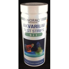 NYHET! NORAQ Vanntest strips 9-i-1 (100 strips per pakke!)