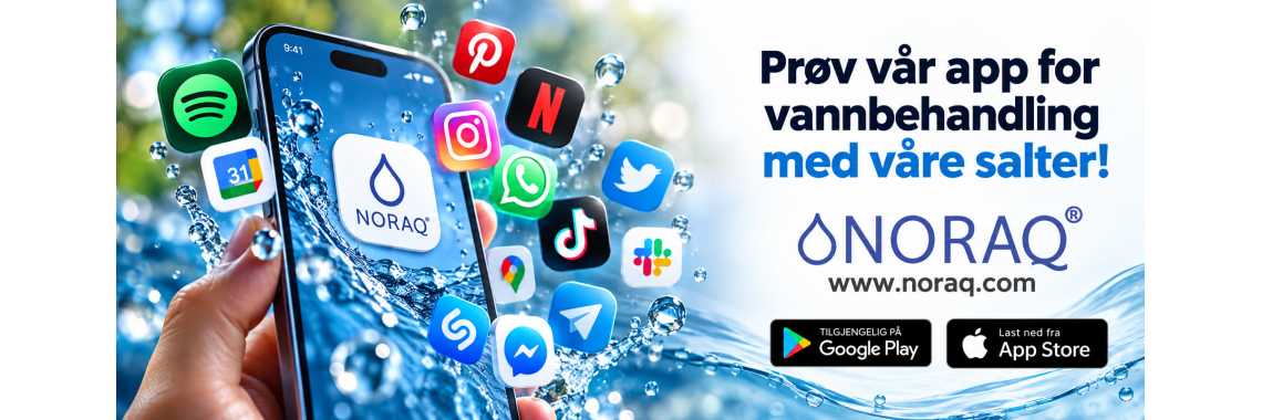 Prøv vår app