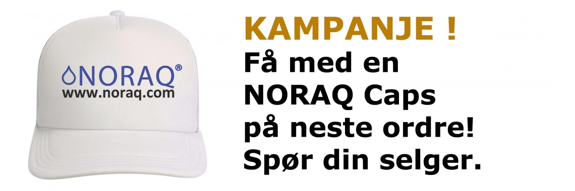 Få en NORAQ Caps til sommerferien