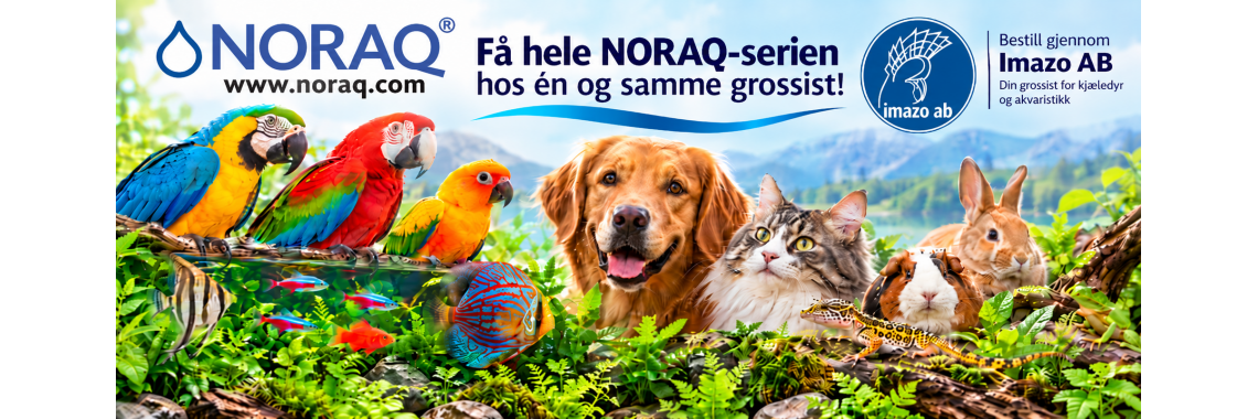 Hele NORAQ serien hos Imazo AB