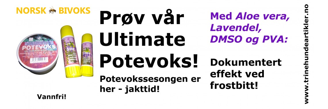 Prøv vår Ultimate potevoks