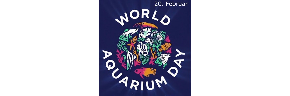 Verdens akvariedag - 20 Februar